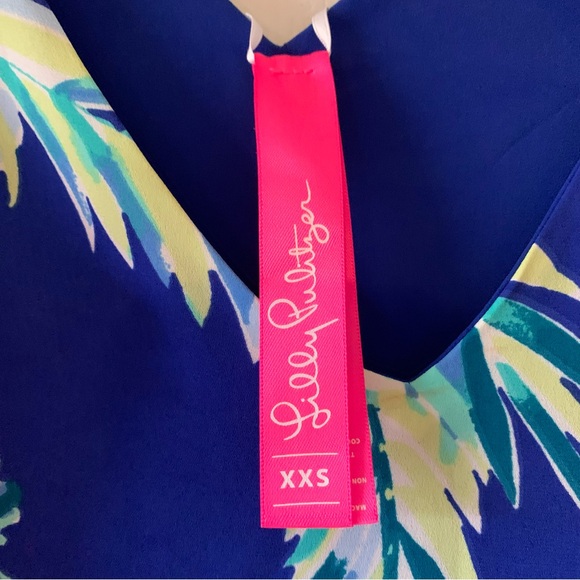 Lilly Pulitzer Nest to Nothin Florin reversible mini dress like new - Picture 6 of 15